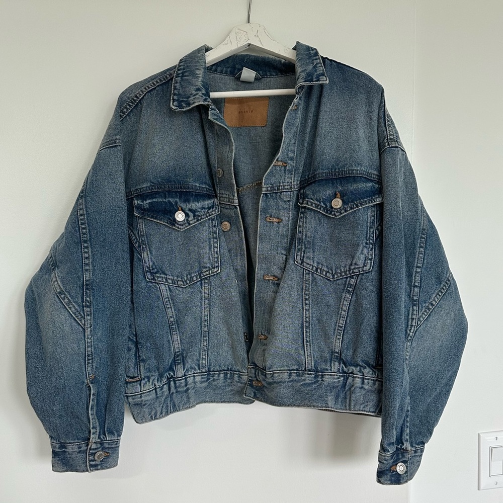 H&M Oversized Denim Jacket